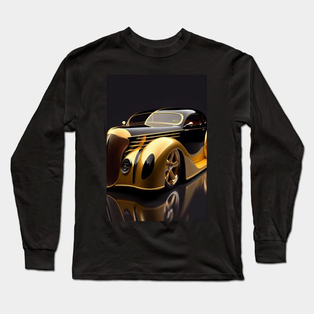 Hot Rod #15 Long Sleeve T-Shirt by MarkColeImaging